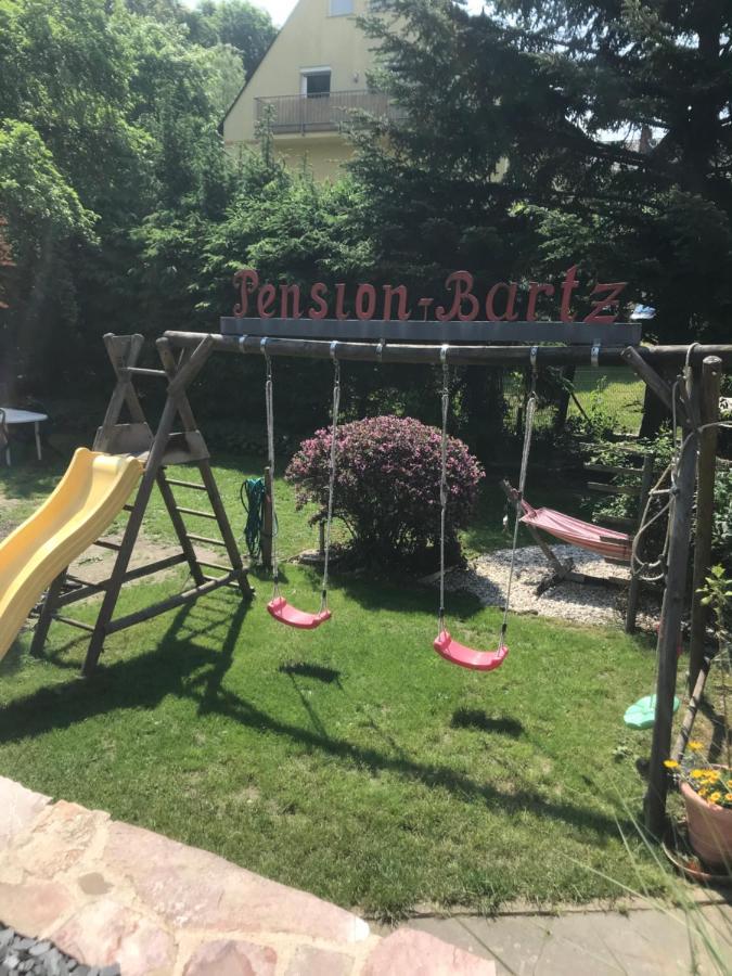 Pension Bartz 트라벤트라바흐 외부 사진
